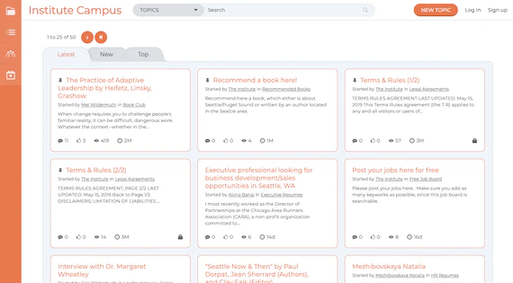 screenshot of Website Toolbox